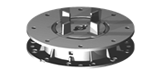 Plastic Stackable Support Pads For Paving Slabs