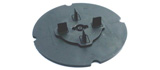 Rubber Support Pads For Paving Slabs