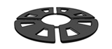 Rubber Support Pads For Paving Slabs
