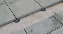 9mm Rubber Support Pads For Paving Slabs Wallbarn