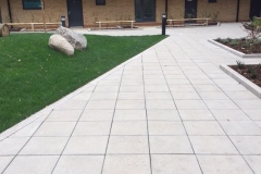 Adjustable paving pedestal project at Edmund Street for Ardmore completed