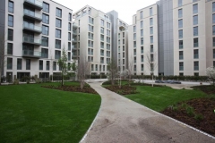 Olympic Athletes Village adjustable paving pedestals