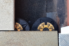 Universal Pedestal for paving and decking supporting paving top shot