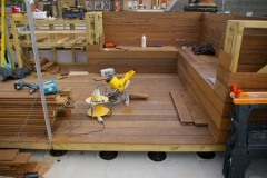 Universal adjustable decking support system