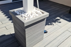 Composite-iDecking-around-pillar