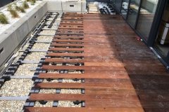 how-to-build-ipe-decking-on-inverted-waterproofing-9-lay-all-boards-into-palce