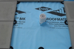 9mm rubber paving pads inverted waterproofing system
