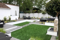 Moor Oak composite decking garden project Poole