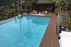 Bare feet friendly composite decking iDecking