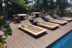 Bare feet friendly decking iDecking