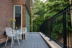 Beautiful luxurious composite decking