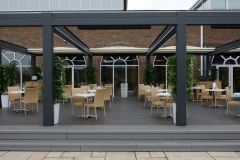 Composite Decking shoot at ‘Nirvana Spa’ in Wokingham, Berkshire