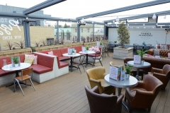 Decking project public terrace