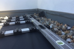 Decking rail substructure