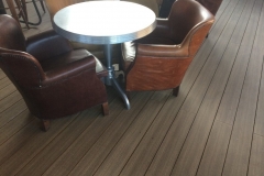 iDecking composite clean lines