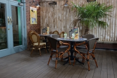 iDecking composite decking finish