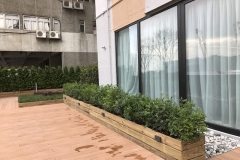 iDecking composite decking project Hong Kong