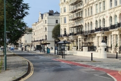 Distant-Pic-of-Clear-Channel-Bus-Shelter-with-M-Tray-Brighton-Pic-1