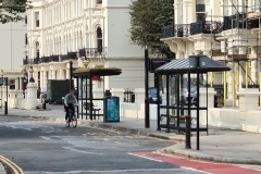 Distant-Pic-of-Clear-Channel-Bus-Shelter-with-M-Tray-Brighton-Pic-2