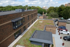 Wallbarn ‘Green Roof System’ shoot in Wimbledon and Heathrow - 15th August 2017