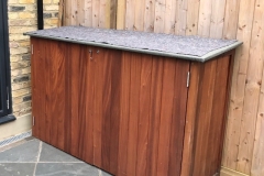 M-Tray Bin Store Install 2