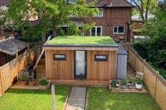 M-Tray instant green roof garden room DIY