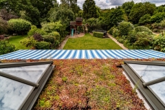 Green roof garden