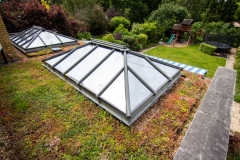 Green roof lightwell