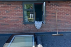 Installing green roof in difficult access 6