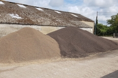 Green roof substrate mix