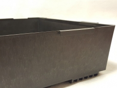 close up of connecting bracket