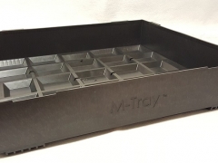 empty module with M-Tray mark showing