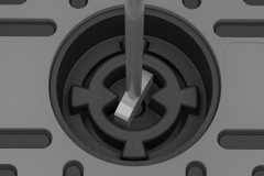 Key-adjustment-mechanism