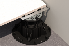 Mega-Balance-Self-Levelling-Pedestal-underneath-Ceramic-Tile
