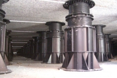 Megapad for paving underside view