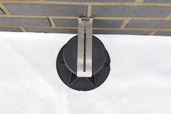 Metal-plate-for-paving-to-wall-overhead-shot-pre-paving