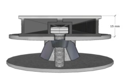 MetalPad-Ex-connected-to-15mm-Aluminium-Box-Rail-2