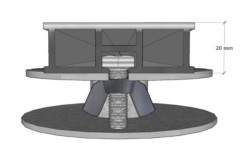 MetalPad-Ex-connected-to-20mm-Aluminium-Box-Rail-2