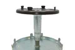 MetalPad Class A decking pedestal 70-100mm