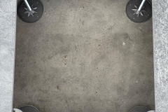 Class A Metalpad Paving Support Pad 320 410mm four corners