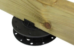 Adjustable-22-30mm-Mini-Pad-for-decking-with-timber-joist