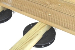 Adjustable-28-40mm-Mini-Pad-for-decking-with-timber-joist