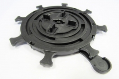 Minipad for paving 10 20mm set at 15mm top shot
