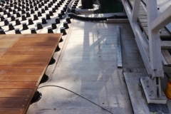 TD Megapad adjustable decking pedestals decking install Qatar