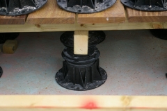 TD Megapad adjustable decking pedestals for decking