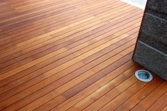 TEAK-INSTALLED