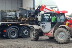 Wildflower-M-Trays-being-lifted-off-Truck-by-Forklift-Pic-5