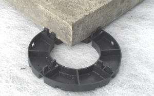 Plastic Fixed Height Support Pads