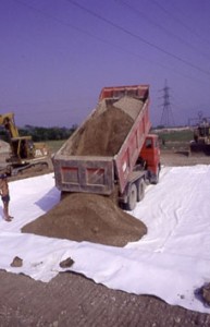 Geotextile Mat