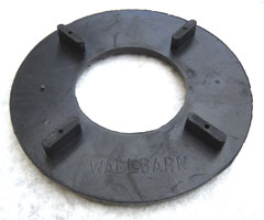 9mm Rubber Support Pads For Paving Slabs Wallbarn